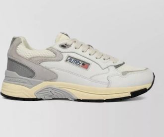 Autry leather low-top sneakers
