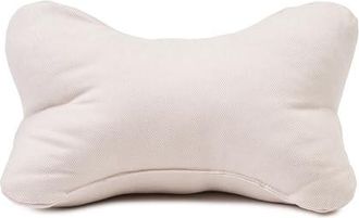 OEM Coj&iacute;n De Lectura Acogedor, Ideal Como Coj&iacute;n De Sof&aacute; O Almohada De Lectura, 50 X 30 X 30 Cm - Crema