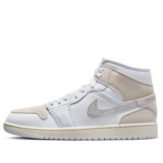 Nike Jordan Air Jordan 1 Mid SE Craft Inside Out White Grey DM9652-120