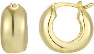 Adornia 14K Gold Plated Chubby Hoop Earrings at Nordstrom Rack