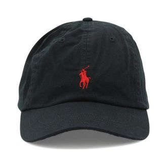 Polo Ralph Lauren Classic Sport Cap - Heren - Petten - Zwart - ONE Size - Katoen - Accessoires