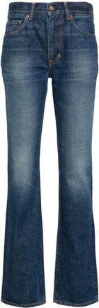 Tom Ford Blue Straight leg denim jeans