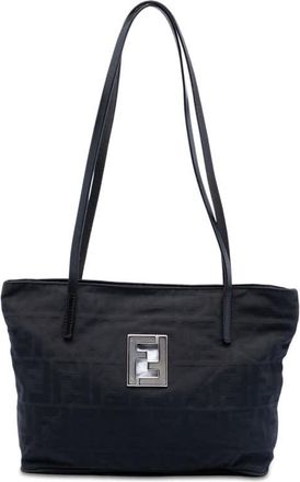 Fendi Pre-owned Fendi Zucca Canvas Tote 06-22 16165 001