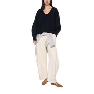 Soft Goat Dames, Truien, Blauw, Maat: S Kasjmier