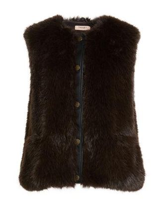 Twin-Set JACKEN & M&Auml;NTEL - Westen auf YOOX.COM