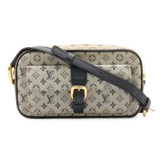 Louis Vuitton Pre-owned Juliette MM Monogram Mini Schoudertas - Dames - Pre-owned - Blauw - Maat: ONE Size Leer