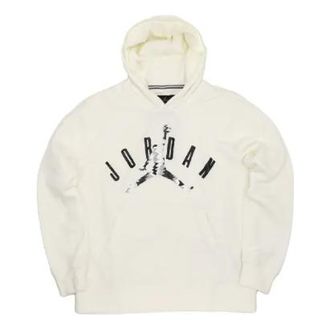 Nike Jordan Air Jordan Flight MVP Fleece Pullover Hoodie Asia Sizing Sail FD7416-133