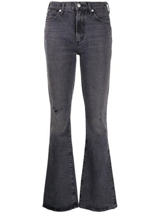 Citizens Of Humanity Lilah flared jeans - Black