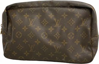Louis Vuitton Brown Pouch (Pre-Owned)