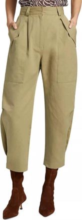 Iro Natsa Pant In Khaki