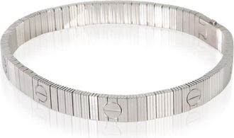 Cartier Pre-Owned Cartier White Gold Love Unlimited Bracelet