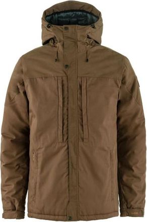 Fjällräven Skogsö Padded Jacket Freizeitjacke für Herren | braun