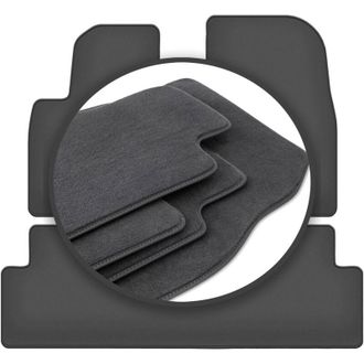 OEM Alfombrillas Premium Para Tesla Model 3 Sed&aacute;n (2017-)
