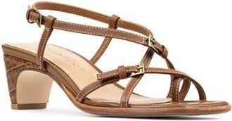 Donald J Pliner Daffney Strappy Sandal in Saddle at Nordstrom, Size 9.5