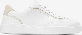 Cole Haan Womens Grand Crosscourt Arlowe Sneakers - White Size 10.5