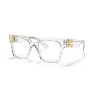 Miu Miu unisex, Accessoires, Grijs, Maat: 52 MM