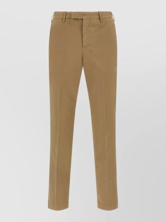 Pantaloni Torino master tailored trousers belt loops pockets