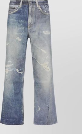 Our Legacy casual straight leg trousers pockets