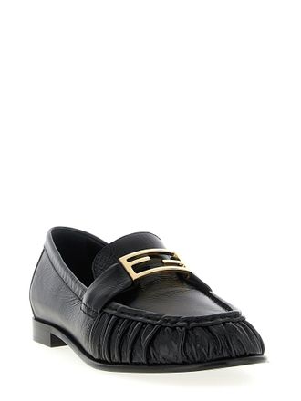 Fendi Baguette Loafer - Black