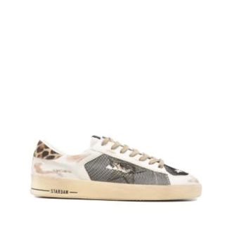 Golden Goose Sneakers, male, Multicolor, Size: 12 US Stardan Sneakers