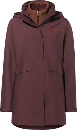 Vaude Idris 3In1 Parka IV Doppeljacke f&uuml;r Damen | braun