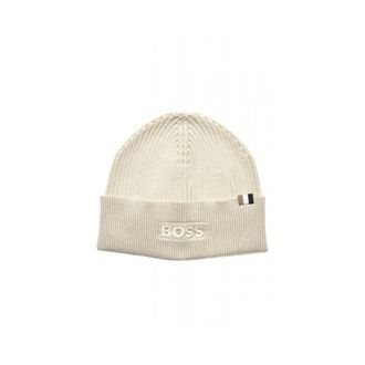 HUGO BOSS Accessoires, unisex, Beige, ONE Size, Beanie