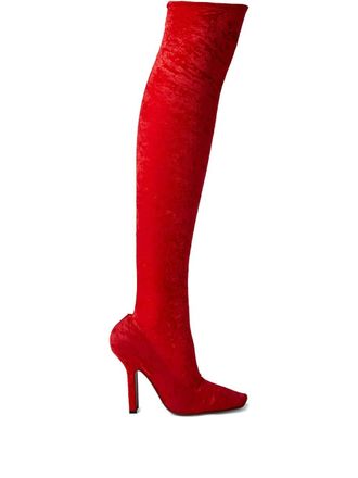 VETEMENTS Knielaarzen - Rood
