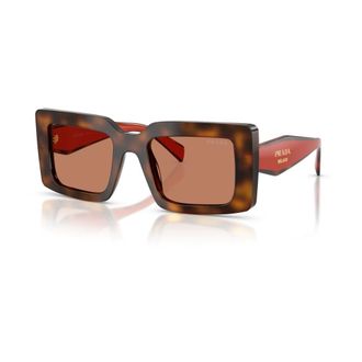 Prada Sunglasses, female, Brown, Size: 52 MM Juniper Sunglasses