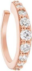 Lana Jewelry 14K Gold Graduated Ear Cuff in Rose at Nordstrom