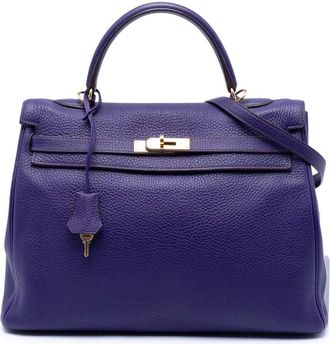 Herm&egrave;s Pre-owned Hermes Togo Kelly II Retourne 35 Ladies UUCWDGBJN8OPPI81