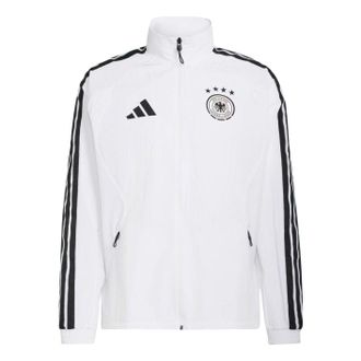 adidas Germany 2026 Anthem Jacket Asia Sizing White JZ9339
