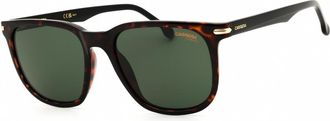 Carrera Green Square Unisex Sunglasses CA 300/S/US 0086/QT 54