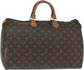 Louis Vuitton Pre-owned Handbags, female, Brown, Size: ONE SIZE Pre-owned Vintage Handbag