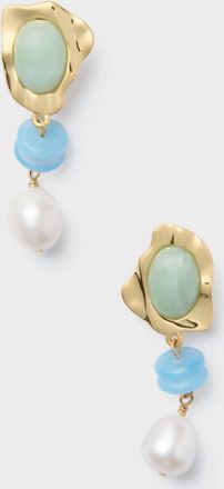 Mignonne Gavigan Womens Vida Earrings In Blues