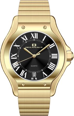 Oceanaut Womens Rayonner Black Dial Watch