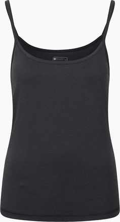 Mountain Warehouse Womens Mountain Warehouse Womens/Ladies Keep The Heat Isotherm Camisole - Black - Size: 22