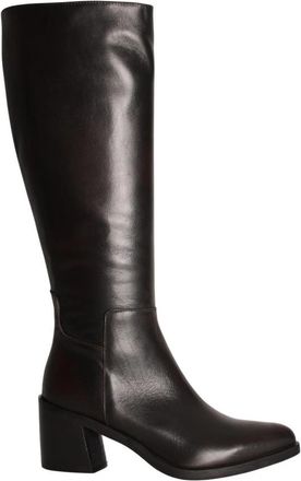 Sofia/Len Rolando Hoge Laars - Dames - Hoge Laarzen - Bruin - 41 EU - Schoenen