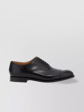 Churchs cap toe lace up shoes