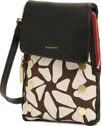 Hammitt Hammitt VIP Mobile Giraffe Brushed Gold Red Zip