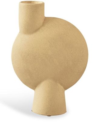 101 Copenhagen Sphere asymmetric vase - unisex - ceramic - One Size - Neutrals