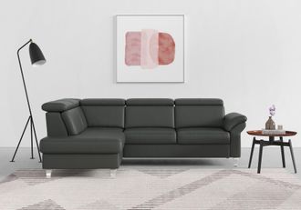 Sit&more Ecksofa »Arngast L-Form« inklusive Kopfteilverstellung und Federkern