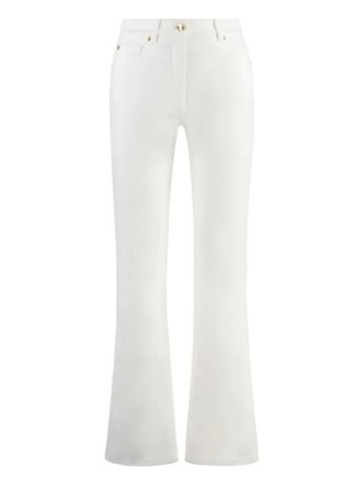 St. John flared trousers - White