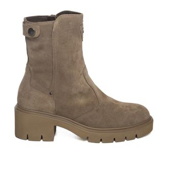 Nero Giardini Delavato Enkellaars - Dames - Schoenen - Beige - Maat: 36 EU Leer
