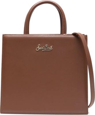 MC2 Saint Barth Borsa tote Shop Bag midi - Marrone