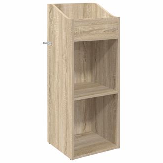 vidaXL Mobile Porta Vinili Rovere Sonoma 36 X 36 X 95,5 Cm Vidaxl