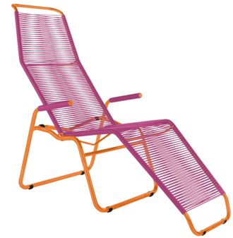 Schubiger M&ouml;bel Spaghetti-Liege Brissago