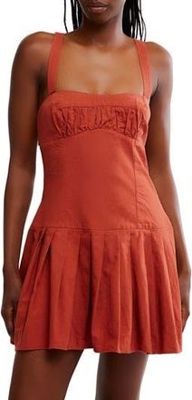 Free People Azasia Minidress in Redwood at Nordstrom Rack, Size X-Large