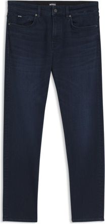 BOSS Slim-fit jeans in stretch cotton blend