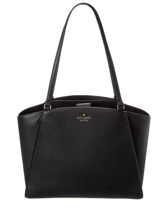 Kate Spade New York Kate Spade New York Brim Pebbled Leather Laptop Tote