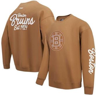 Pro Standard Mens Pro Standard Brown Boston Bruins Paint the City Pullover Sweatshirt at Nordstrom, Size Xx-Large